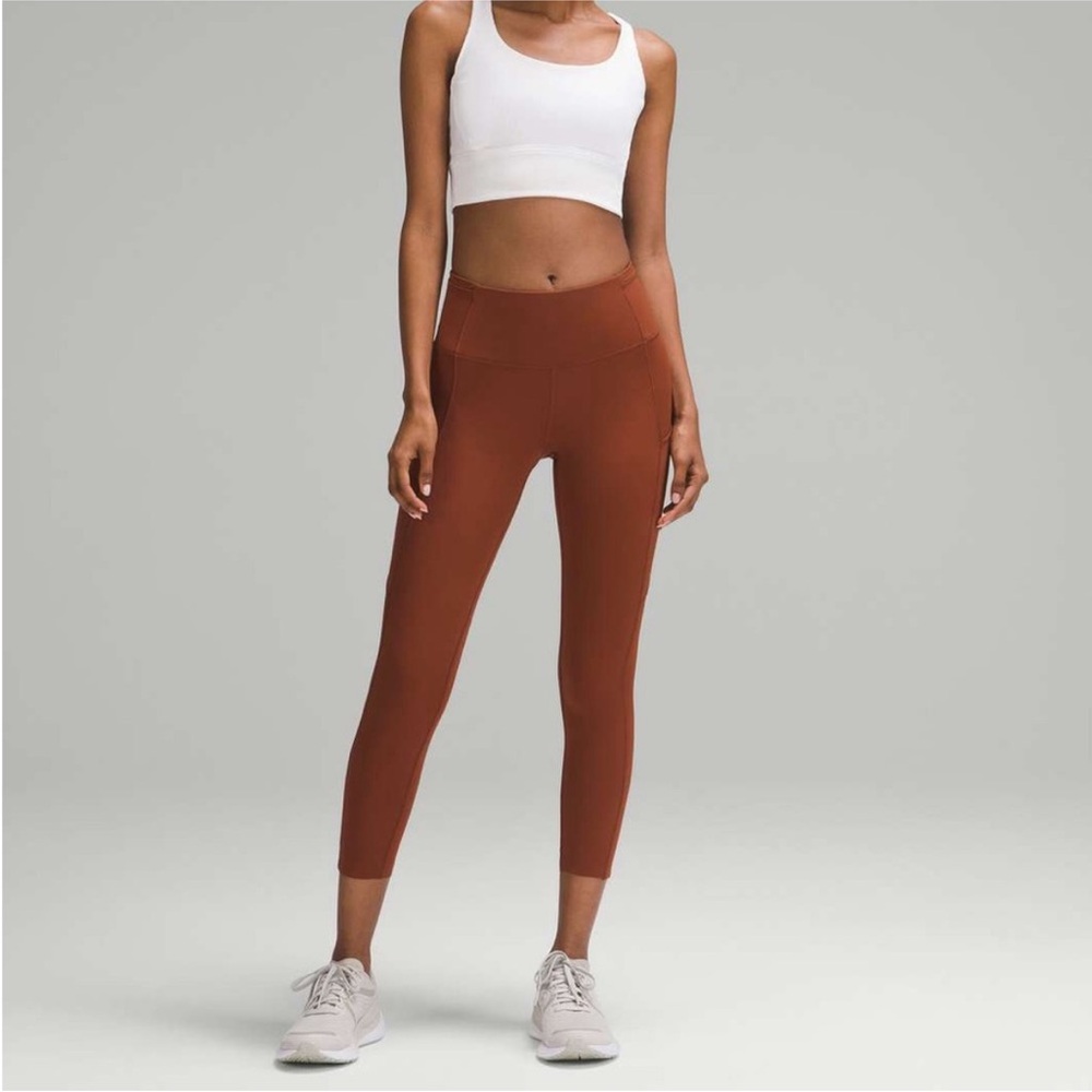 Lululemon Fast and Free Crops 23”